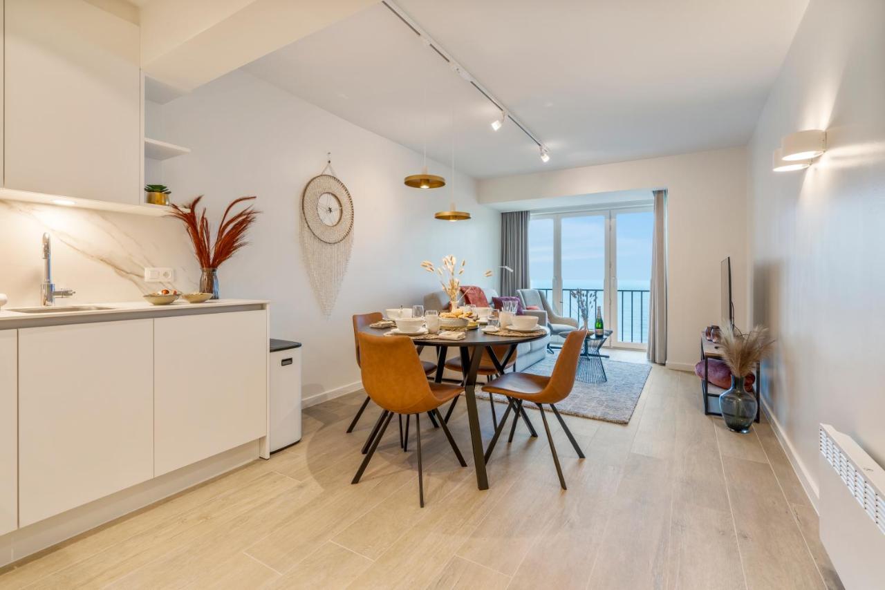 Seagusta - Sea View Apartment In 米德尔克尔克 外观 照片