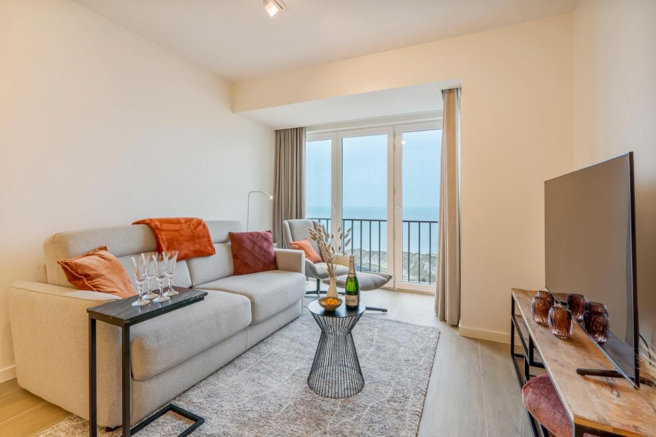 Seagusta - Sea View Apartment In 米德尔克尔克 外观 照片