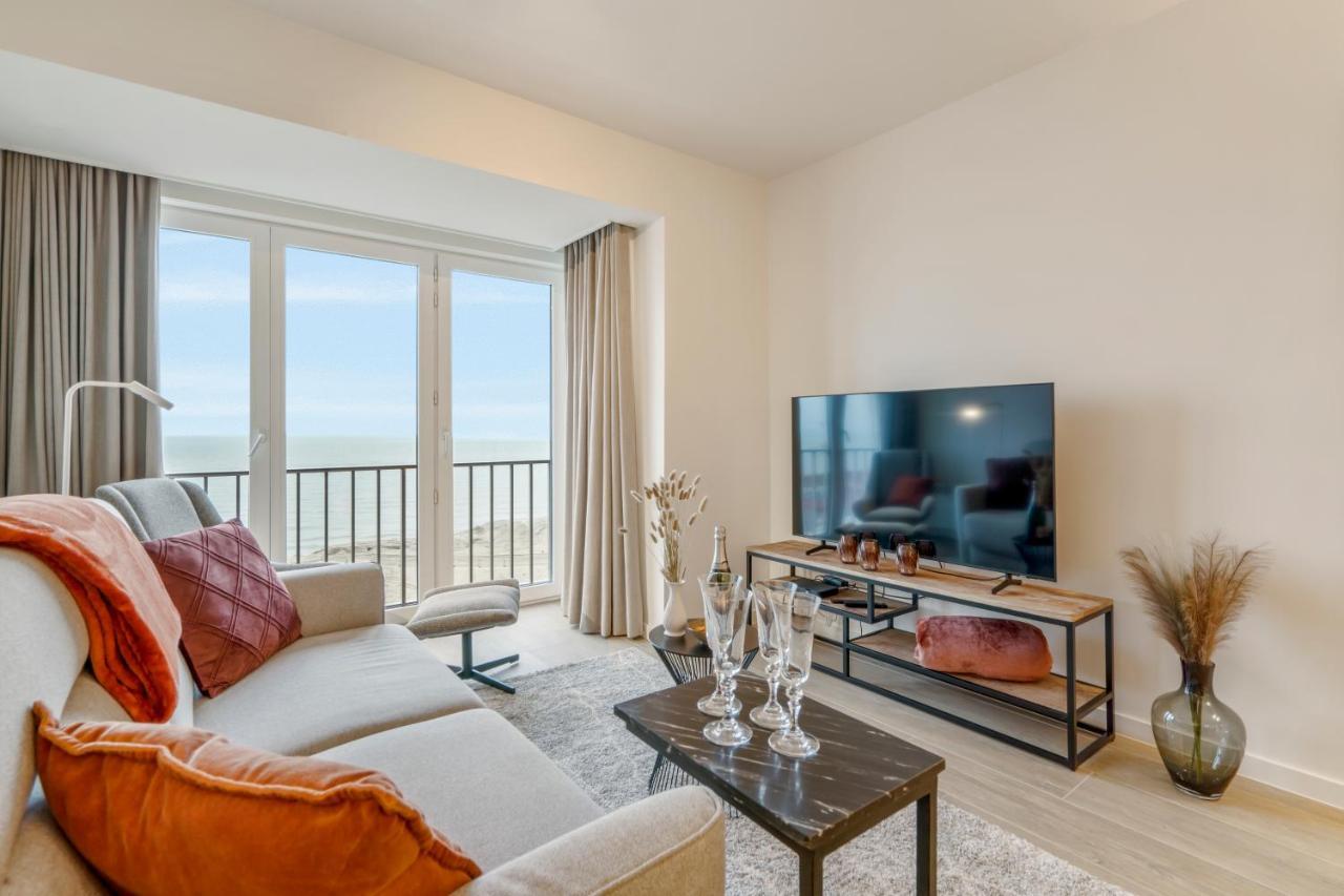 Seagusta - Sea View Apartment In 米德尔克尔克 外观 照片