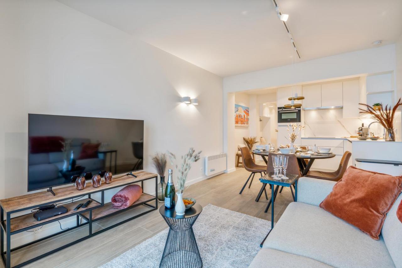 Seagusta - Sea View Apartment In 米德尔克尔克 外观 照片