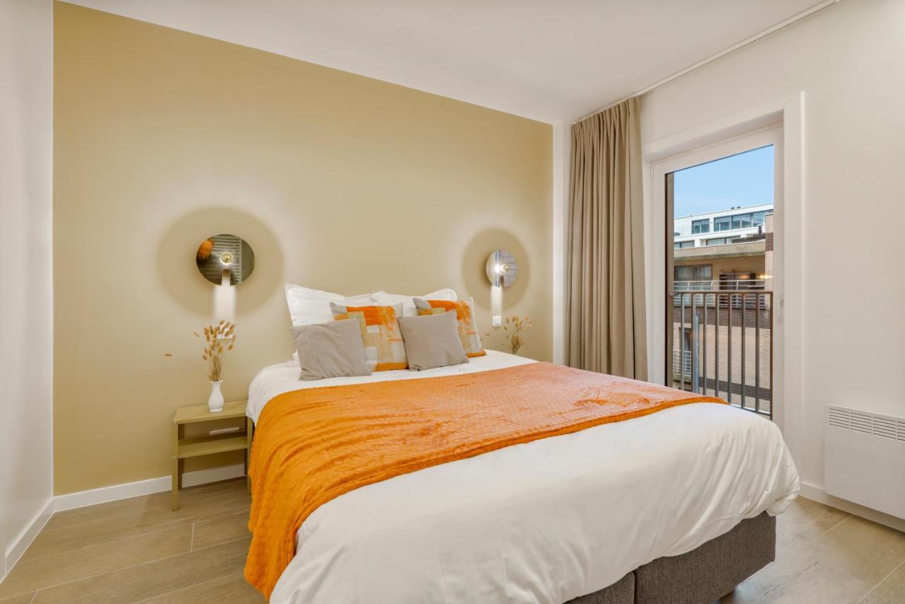 Seagusta - Sea View Apartment In 米德尔克尔克 外观 照片